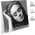 12 inch Album etc.6 Pack Laurensory Vinyl Record Shelf Wall Mount, Clear Acrylic Record Holder Display, Floating