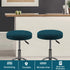 GAMUKAI 2 Pack 12"-14", Counter, Round Bar Stool Covers Stretchable Round Vanity Stool Cover, Fits Diameter Elastic Hem