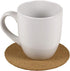 Hygloss Products Natural Cork Coasters - Eco-Friendly Absorbent Rounds for Drinks, 3mm, 6 inch, Set of 24