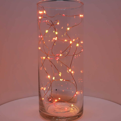 40 6hr QBIS Battery Powered Fairy Lights for Bedroom, LED Lights, Battery Operated String Lights for Christmas