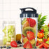 Blender Cups for Nutribullet, 32OZ Cup with Flip Top Lid, Compatible with 600W and 900W Blenders, 2 Pcs