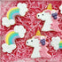 Unicorn Cookie Cutters, 3-Pc. Set Made in USA by Ann Clark, Unicorns and Rainbow