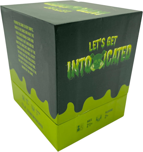 Let's Get Intoxicated 150 Card Adult Drinking Game for Game Night, Parties, & Friends |