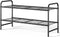 Kitsure Shoe Rack - Stainless Steel Shoe Organizer, Sturdy Shoe Rack for