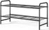 Kitsure Shoe Rack - Stainless Steel Shoe Organizer, Sturdy Shoe Rack for