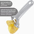 Westmark Vegetable/Asparagus Swivel Peeler, Quick, Silver, 5 x 3 x 0.6 inches