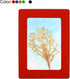 PATIKIL Magnetic Picture Frame, 2 Pack Magnetic Photo Frame Holder for 4x6 Inch Photos for Refrigerator