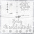 Baby It’s Cold Outside Party Decorations, Silver Banner, Snowflake Balloons, Garland
