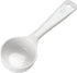 Carlisle FoodService Products Measure Miser Solid Measuring Spoon, 3 Ounces, White, 1 Count