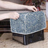 Toaster Cover 2 Slice, Blue Ditsy Floral Wide Slot, French Countryside Toaster Appliance Cover, Machine Washable