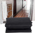 xianshi Black Universal Rollaway Folding Bed Storage Cover - Portable Dust Proof Protective Cover with Zipper for