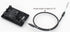 Flapper Style Recliner Release Handle, Replacement for Lane and Action Recliners, 2 5/8" Exposed Wire, Black