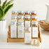 Talented Kitchen 140 Minimalist Spice Jar Labels, Preprinted Waterproof Kitchen Organization Stickers for Spice Jars