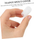 4pcs Ceramic Teapot Spout Dust Cover, Silicone Case Pour Spout Caps for Home Kettle Spout Protection