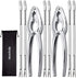 Set, 8Pcs Set Lobsters Crackers and Picks Crab Leg Cracker Tools - Stainless Steel Seafood Crackers & Forks Nuts