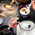 5PCS Stainless Steel Short Handle Spoon Set, Thickened Mini Round Spoons for Salt, Condiments, Dessert, Tea, Coffee