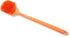 SPARTA 40501EC24 Large Plastic Scrub Brush, 20 Inches Kitchen Utility Brush with Long Handle, Orange