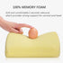 Tension,100% Car Seat Neck Pillow, Headrest Cushion Relieve Neck Pain for & Muscle Memory Foam Neck Support Head Pillow