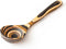 Gudamaye Pakkawood Deep Soup Ladles, 10.6 Inch Big Soup Ladle for Cooking, Wooden Spoon for Kitchen