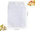 COKUMA 3 Pack 9.5"x14" Reusable Nut Milk Bag, Food-Grade Nylon Cheese Cloth Bag for Straining, Strong Fine Mesh