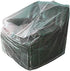 STARTWO Heavy Duty Plastic Couch Cover Bag, Water Resistant Clear Sofa Slipover for Moving and Long Term Storage