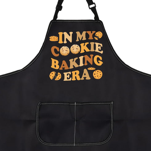 Cookie Baking Apron Baking Gifts Cookie Chef Gift Cookie Lover Gifts Pastry Chef Apron In My Cookie Baking Era