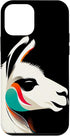 iPhone 12 mini Llama Minimalist and Vibrant Style Case for Christmas Birthday