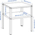 IKEA Knarrevik Black Nightstand with Practical Storage