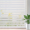 Coavas Window Privacy Film: Frosted Glass Decorative Window Clings, Opaque Static Cling, Heat Insulation, Sun Blocking
