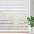 Coavas Window Privacy Film: Frosted Glass Decorative Window Clings, Opaque Static Cling, Heat Insulation, Sun Blocking