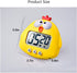 Kitchen Timer, Cute Cartoon Animal Countdown Timer, Digital Cooking Timer with Magnetic, LCD Large-Screen
