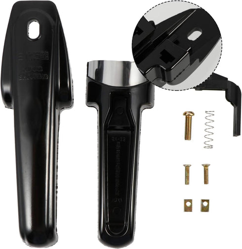Hemoton Pressure Cooker Replacement Handle - Pressure Canner Handle with Screws for Pan Grip