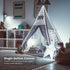 16.5ft Lights(4 Pack), 50 Battery Operated String LED Twinkle Fairy String Lights Battery Powered with Timer for Indoor
