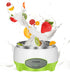Headerbs Yogurt Maker Machine, Compact Stainless Steel Container for Homemade DIY Yogurt, Green 15W (US Plug 110V)