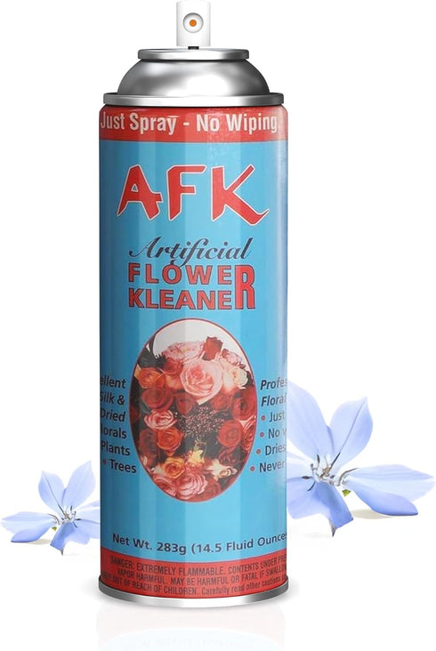 Floral Home Silk Flowers and Plants Aerosol Cleaner Spray - Artificial Plant Cleaner &