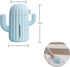 YINGJEE Mini Humidifier Single Room Humidifiers with Night Light Portable Cactus Air humidifier for for Yoga, Office
