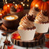 Dress My Cupcake Standard Ivory Beige Cupcake Wrappers, Set of 50