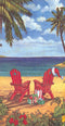 Boston International IHR 3-Ply Paper Napkins, 8.5 x 4.5-Inches, Dinner/Guest, Discovery Bay