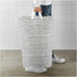 IKEA Klunka Laundry Bag - White Black, Size 16 Gallon, 103.643.73