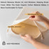 2-Pack 17x13 Inch Reusable Beeswax Bread Bags for Sourdough & Homemade Bread, Large Eco-Friendly Cotton, Keep Bread