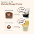 Set 2 (2.5L/2.6Qt), Sets ComSaf Brown Sugar Container of Airtight Food Storage Containers with Lids and Terra Cotta