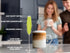 PRO Milk Frother Wand - Ultra High Speed Handheld Mixer with Upgraded Stand - Lime Green