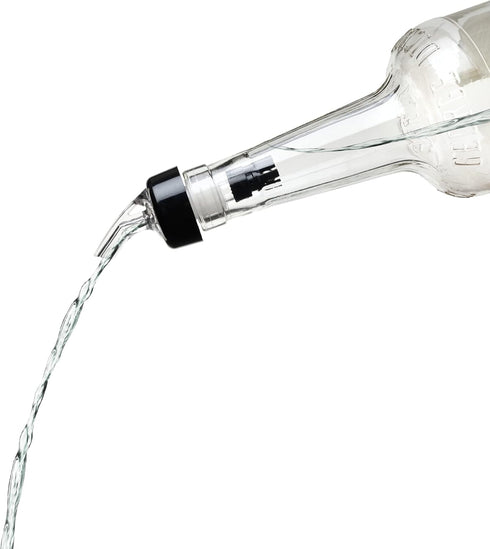 True Ace Measured Liquor Pour Spout, 1/2 Ounce, Fits Standard Liquor Bottles, Set of 1