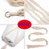 ELANE 2PCS 3-Tier 70" Macrame Plant Hangers Basket Plant Hanger Indoor Outdoor Hanging Plant Holder for Stand Flower