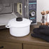 Bene Casa 2.6 Qt Microwave Pressure Cooker, Non-stick Surface with Locking Lid, Cooks Up to 12 Cups Rice