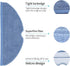 T7S T7S S8/S8+/S7/S7MaxV,S7 (8) Home Times Vacuum Mop Replacement Pads for Roborock Plus MaxV Plus Reusable Hard Floor
