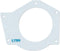 Lynn Manufacturing Replacement Gasket for St Croix Pellet Stove Blower 80P20168-R, 2101J