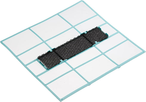 PATIKIL 11.81" x 11.02" Air Conditioner Air Filter, Plastic Replacement with Air Filter Foam for HVAC