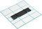 PATIKIL 11.81" x 11.02" Air Conditioner Air Filter, Plastic Replacement with Air Filter Foam for HVAC