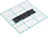 PATIKIL 11.81" x 11.02" Air Conditioner Air Filter, Plastic Replacement with Air Filter Foam for HVAC